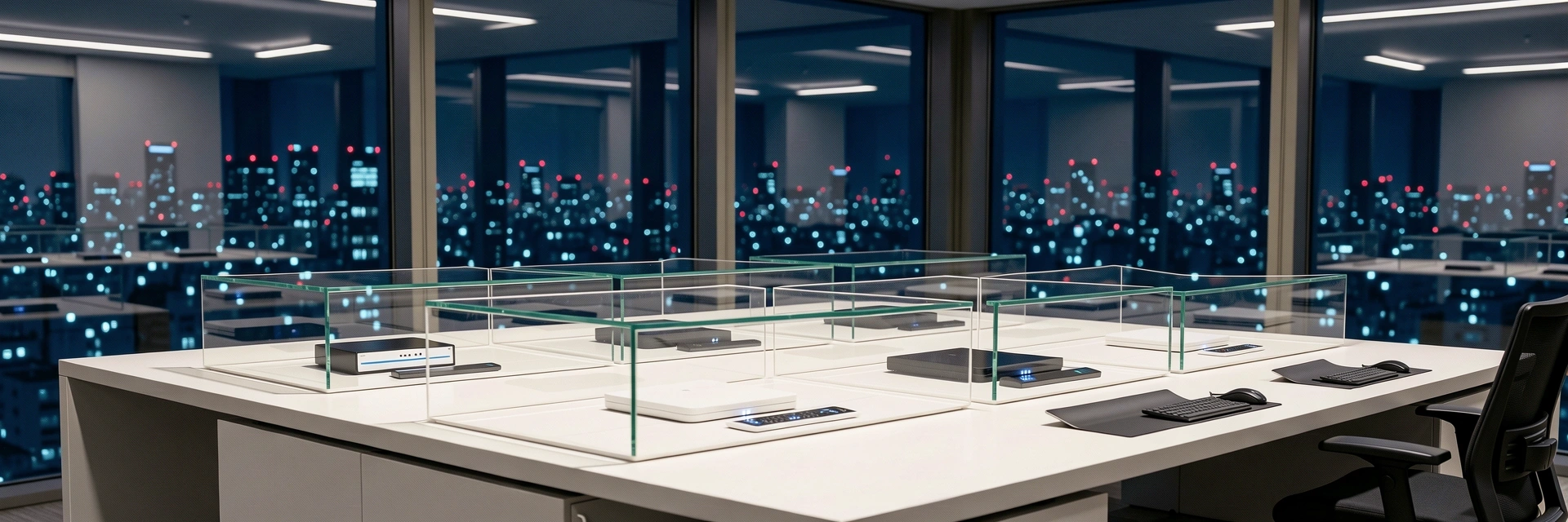 Professional environment for high-stakes market analytics