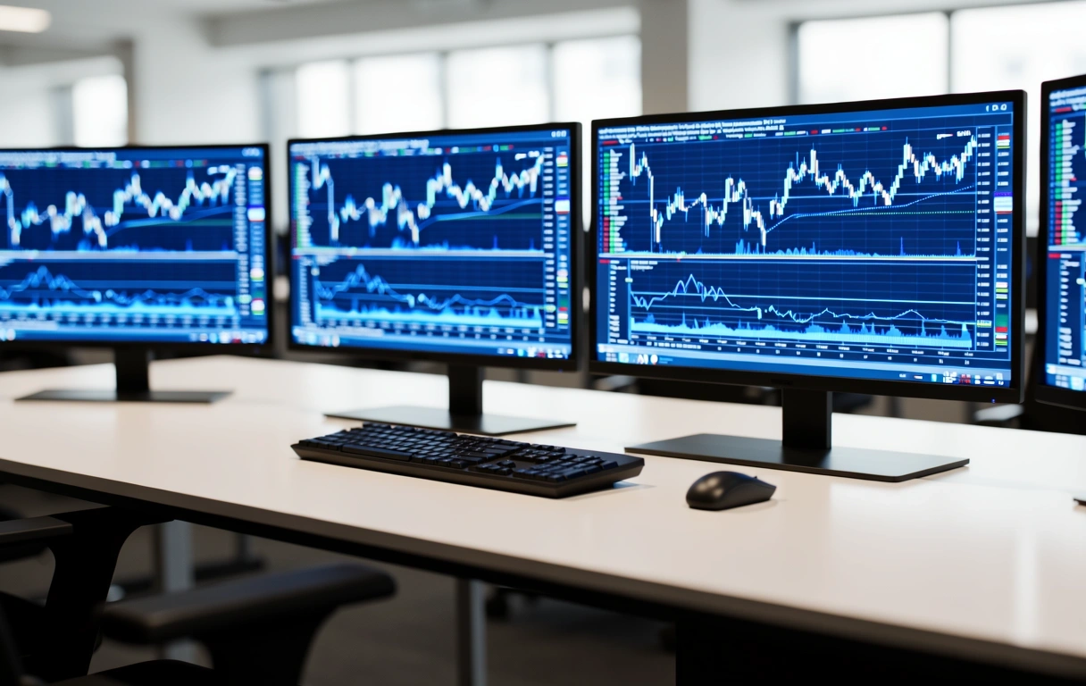 Omnichannel execution interface layout