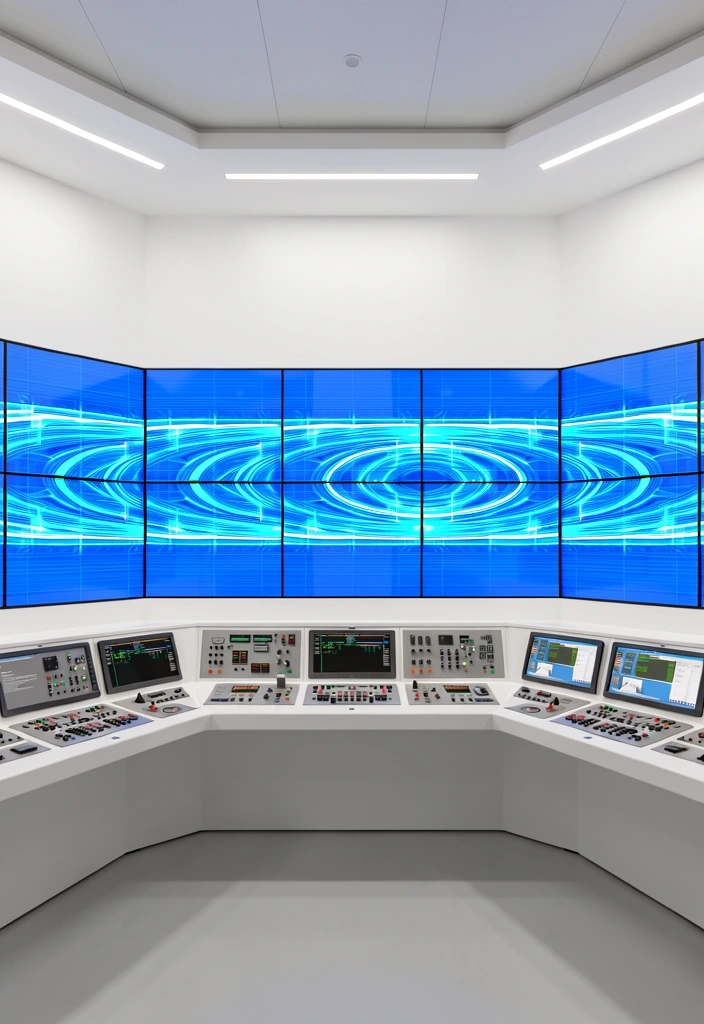 Modern market control center