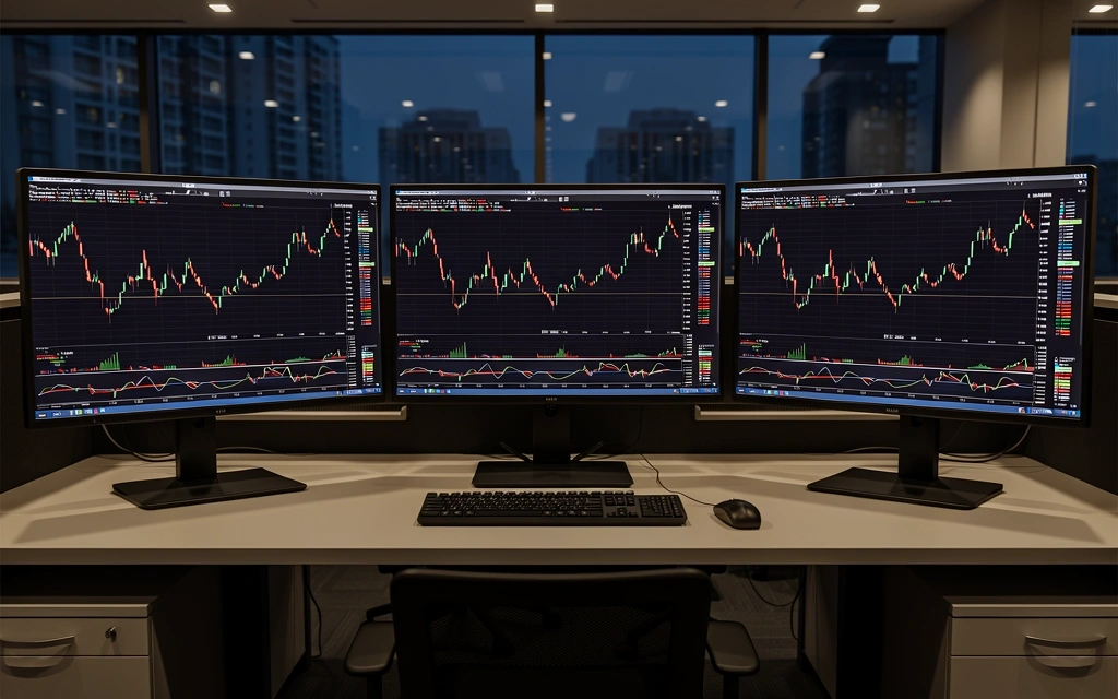 Trading Dashboard Visualization