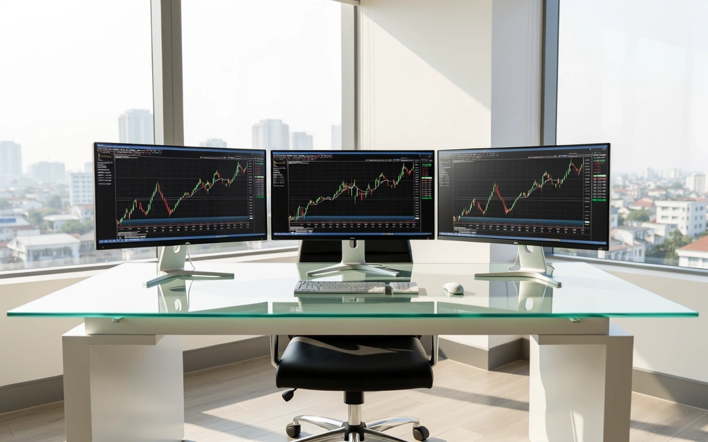 Professional trading environment